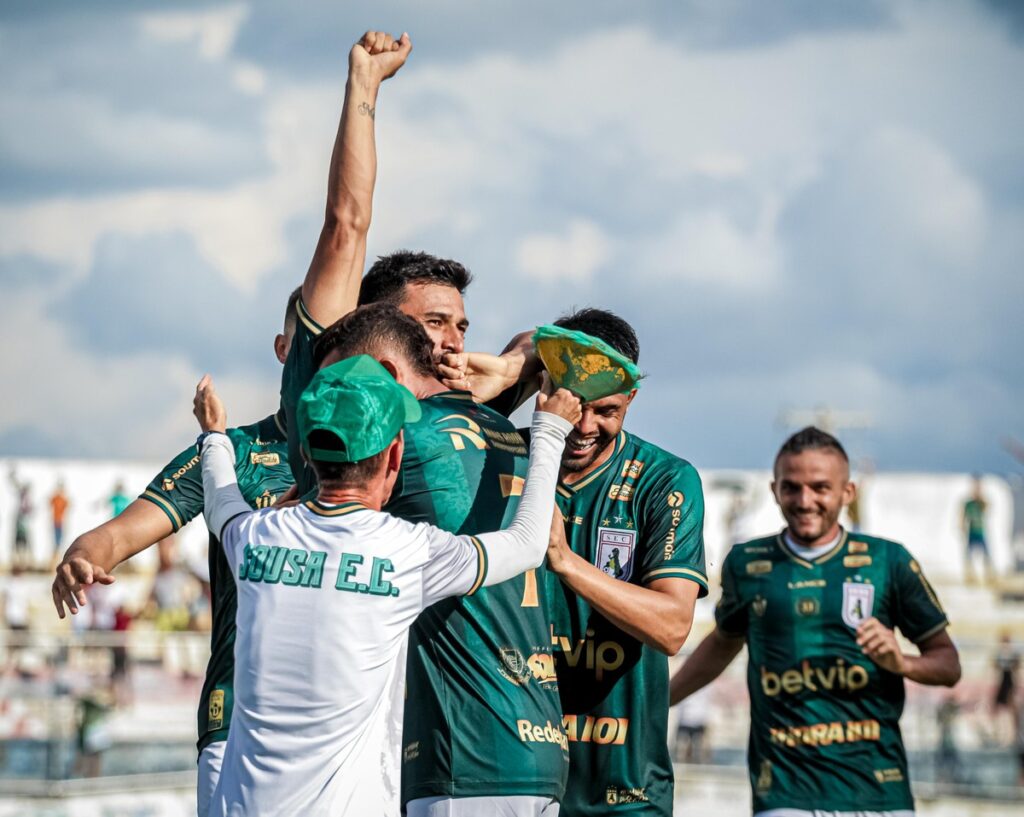 Entenda a matemática da classificação do Sousa para o mata-mata da Série D | sousa