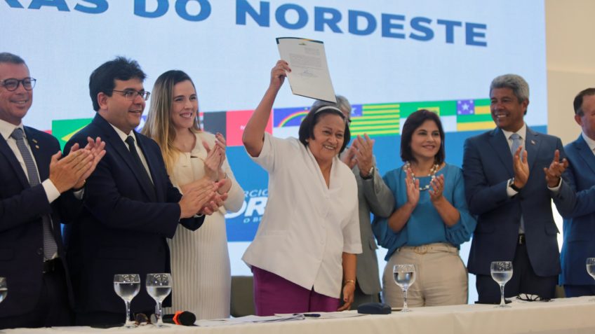 Governadores do Nordeste pedem “tratamento isonômico” à União