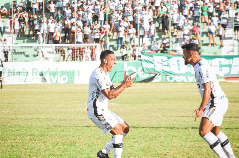 Sousa e Treze empatam, pela Série D