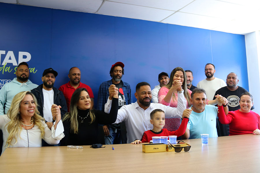 Itapecerica da Serra: Jones Donizetti confirma Carol Paraíba como vice na sua chapa